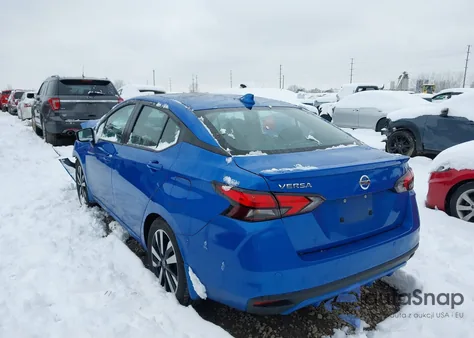 2021 Nissan Versa Sr Xtronic Cvt from USA, damaged, VIN 3N1CN8FV3ML925982